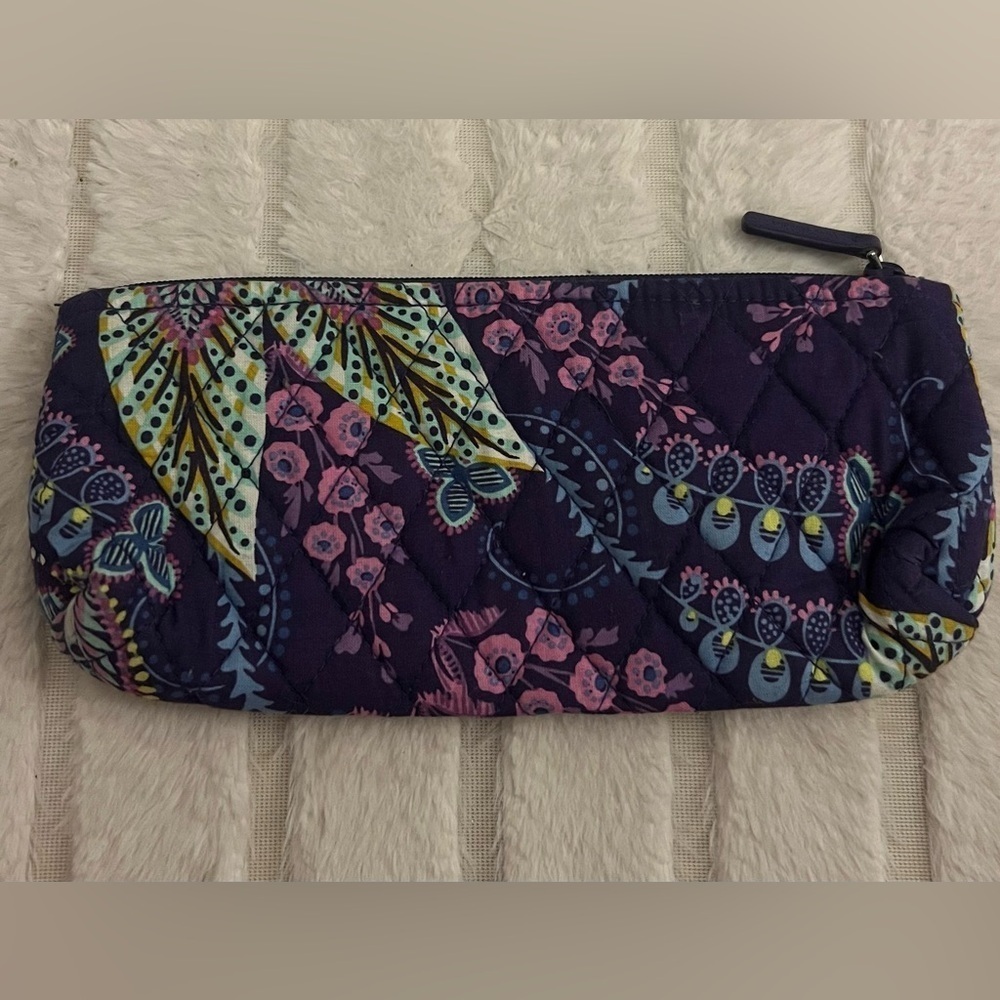 vera bradley pencil case
